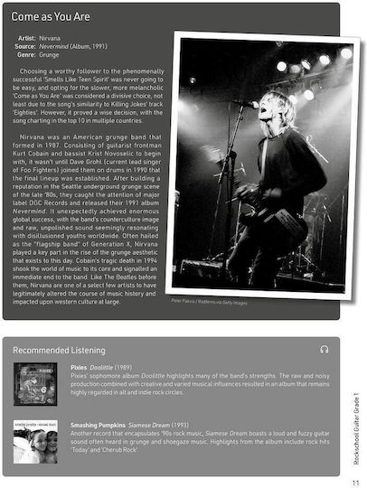 Hal Leonard Rockschool Guitar Grade 1 2024