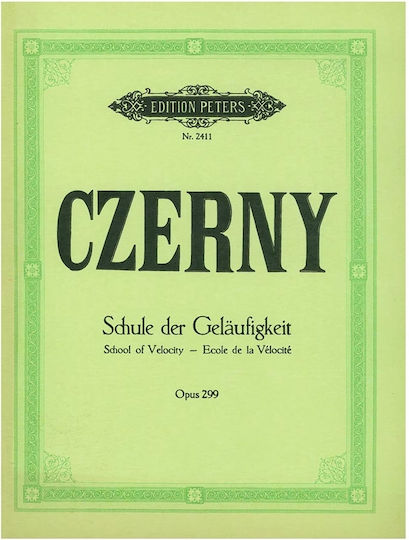 Czerny Carl 40 Exercises of Dexterity Op.299 Peters Editions