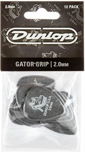 Dunlop Guitar Pick Gator Grip Pick Thickness 2mm 1pc