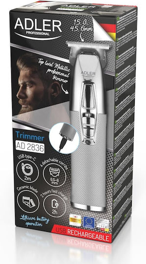 Adler Trimmer Μηχανή AD 2836s