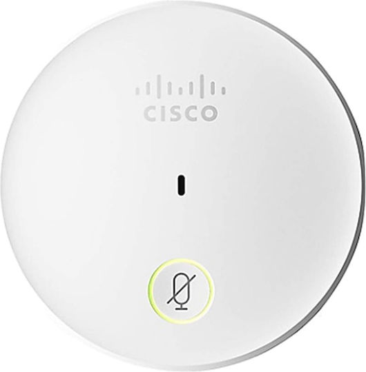 Cisco Μικρόφωνo Διασκέψεων Συνεδριακού Συστήματος Table Microphone With 4-pin Mini Jack Connector