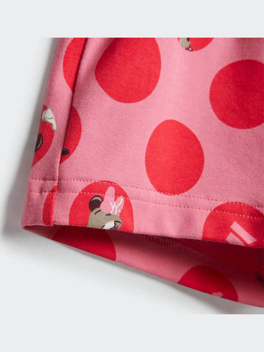 Kids' Set with Shorts Summer 2pcs White x Disney