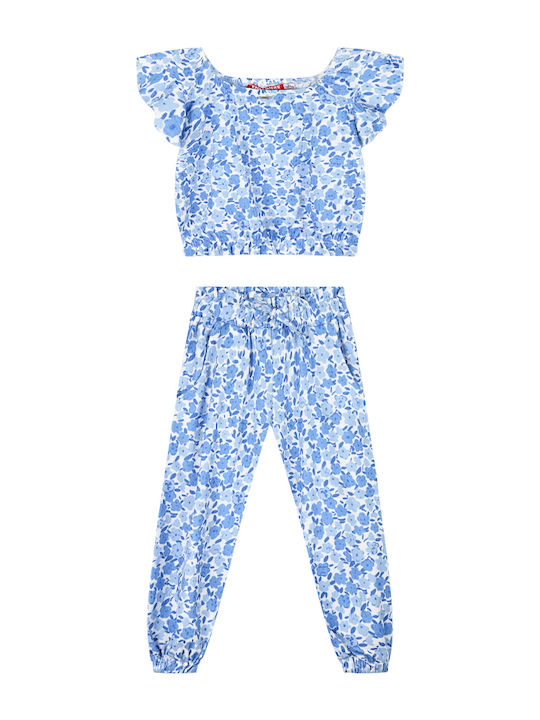 Energiers Kids' Set with Pants 2pcs Blue