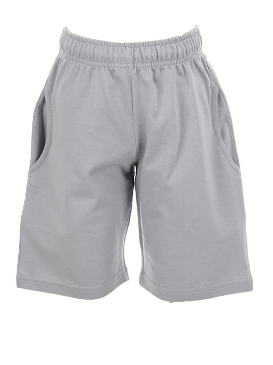 Kids' Set with Shorts Summer 2pcs Anthracite Grey
