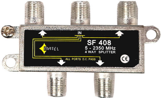 Matel Electronics SF408 Διακλαδωτής