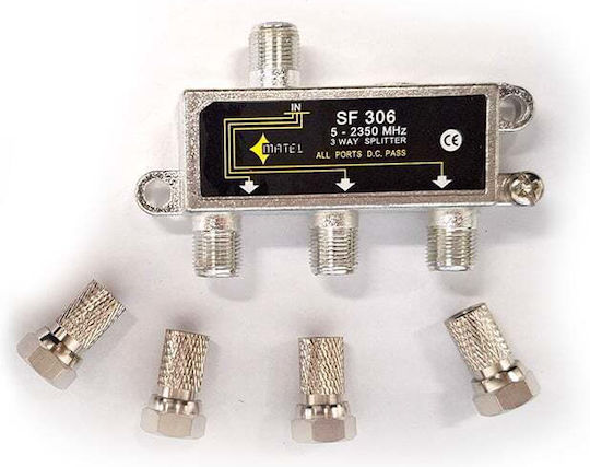 Matel Electronics SF306 Διακλαδωτής