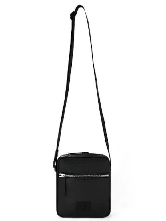 Ethon Herrentasche Schulter / Crossbody Schwarz