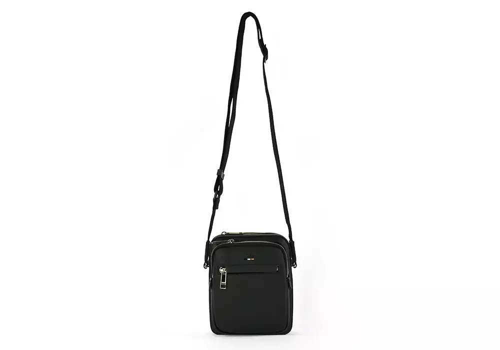 ショルダーバッグ BOSS Men Shoulder bag Black 50536196 001 楽天市場】HUGO BOSS ヒューゴボス ショルダーバッグ 50536196