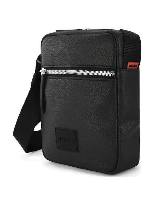 Ethon Herrentasche Schulter / Crossbody Schwarz
