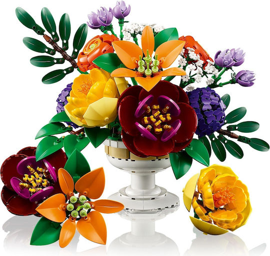 LEGO Lego Botanical Collection Аранжировка на Цветя за Възраст 18+ Бройки 1161