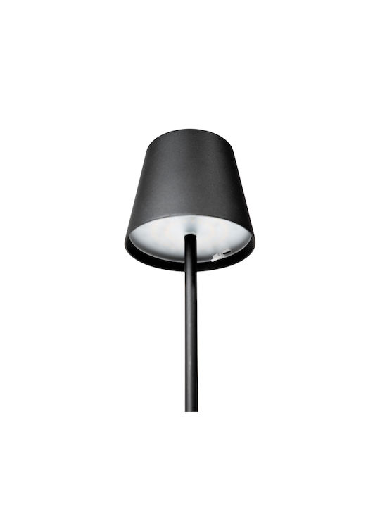 Platinet Table Lamp LED with Black Shade and Base