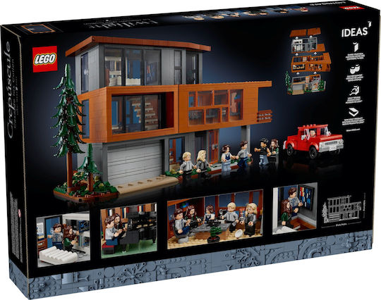 LEGO Ideas Twilight The Cullen House For 18+ Years 2001 Pieces