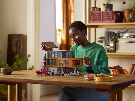 LEGO Ideas Twilight The Cullen House For 18+ Years 2001 Pieces