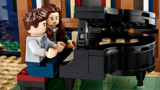 LEGO Ideas Twilight The Cullen House For 18+ Years 2001 Pieces