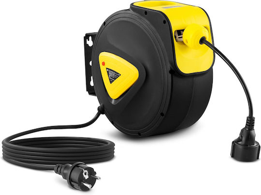 MSW 3 x 1.5mm²/20m Black