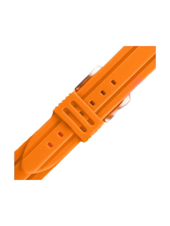 KOSTELO Rubber Strap Orange 20mm