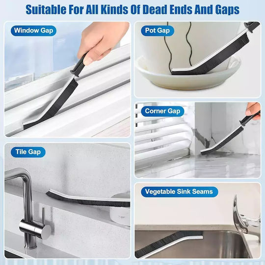 Highest Quality Brush Cleaning Grout Cracks 4 Pcs Peston