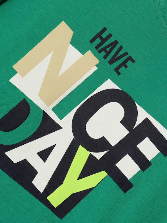 Tricou pentru copii Golf Green