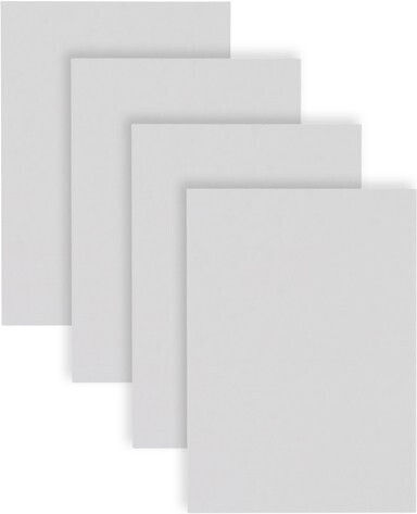 Ungerahmtes Leinwand-Set Zola 8-teilig 180g/m2 Baumwolle MDF Papier 30x40 cm