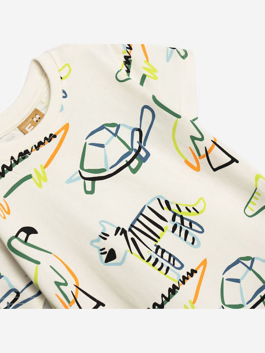 Funky Bluza Ecru