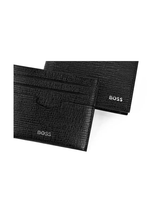 Hugo Boss Portofel bărbați Cărți Negru