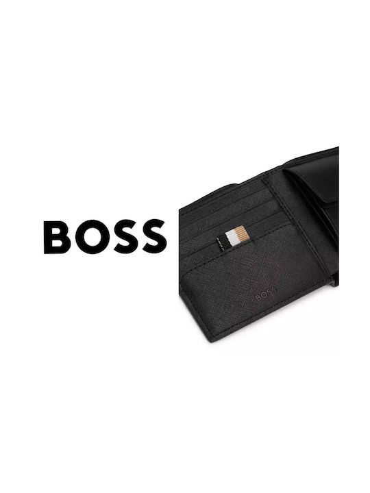 Hugo Boss Мъжка портмоне Черно