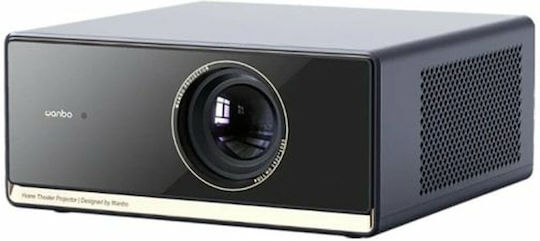 Wanbo X5 Pro Projector LCD Full HD Λάμπας LED με Wi-Fi και Ενσωματωμένα Ηχεία