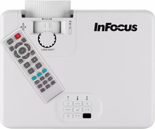 InFocus Nemesis IN1026SL Projector DLP HD Laser με Ενσωματωμένα Ηχεία