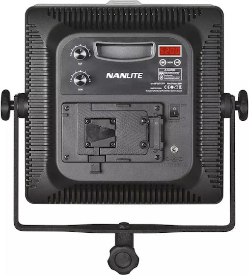 Nanlite 600CSA Bicolor LED DoubleKit Photography & Video Lighting Kit with 2 Lights 43W 3200 - 5600K with Tripod