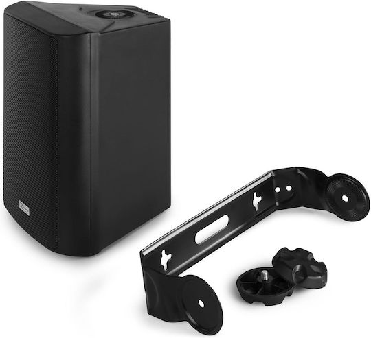 Power Dynamics Αυτοενισχυόμενα Επιτοίχια Ηχεία 50W με Bluetooth (Ζεύγος) 18x23.5x15.5εκ. Μαύρα