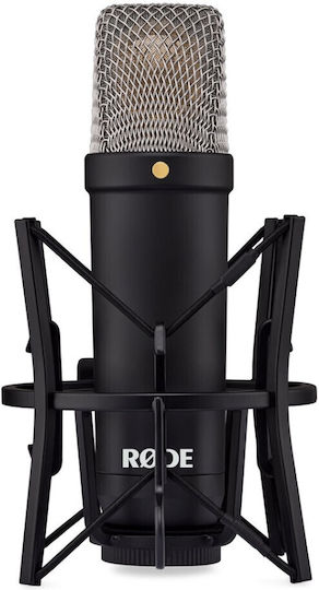 Rode NT1 5th Generation Signature Series Condenser Microphone XLR Shock Mounted for Vocals