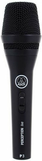 AKG P3S Δυναμικό XLR Microphone Tabletop for Vocals