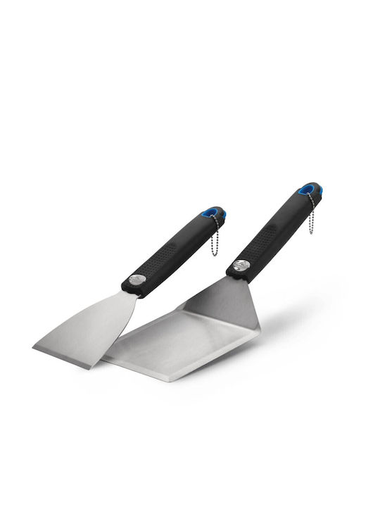 Napoleon Stainless Steel Plancha Tool Set 2pcs