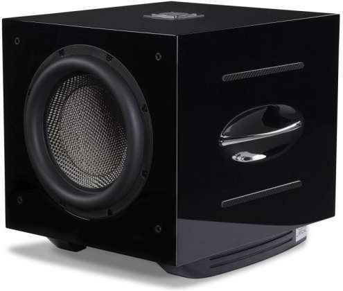 Rel Acoustics Carbon Special Active Subwoofer Black