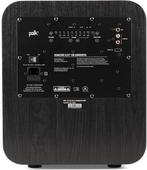 Polk Audio Active Subwoofer 100W Black