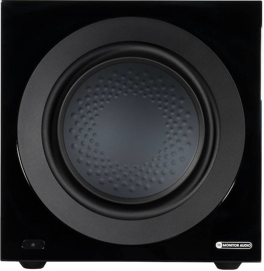 Monitor Audio Anthra W12 Aktiv Subwoofer mit Lautsprecher 12" 1700W Schwarz glänzend