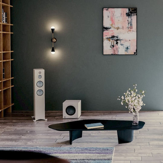 Monitor Audio Anthra W15 Αυτοενισχυόμενο Subwoofer με Ηχείο 15" 2500W Λευκό