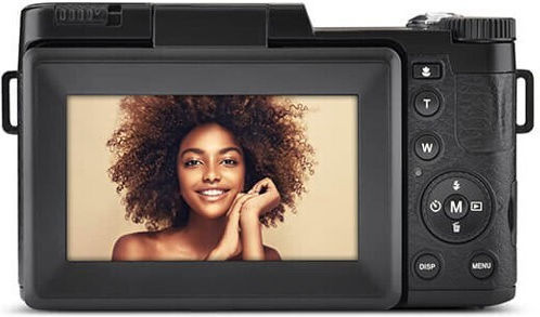 AgfaPhoto Kompaktkamera 24MP Optischer Zoom 5x Schwarz