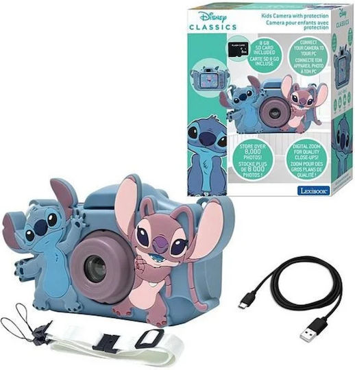Lexibook Stitch Детски Фотоапарат Син