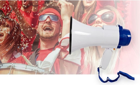 Nedis Megaphone 10W with Voice Recording