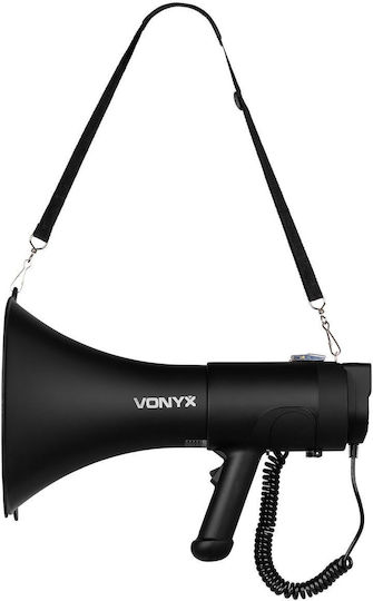Vonyx Megaphone 90W with Voice Recording USB MP3 Player