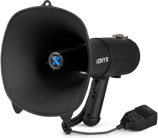 Vonyx Megaphone 90W with Voice Recording USB MP3 Player