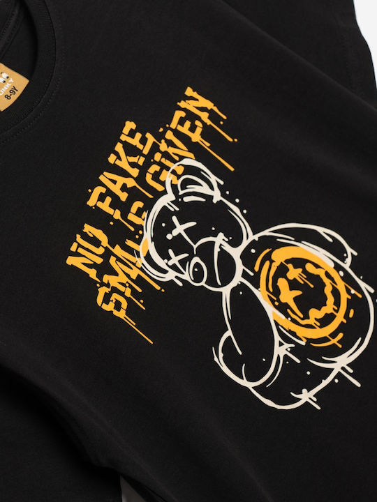 Tricou Funky Negru