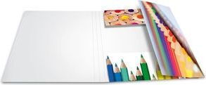 Herma Folder with Rubber Band and Ears for Paper A4