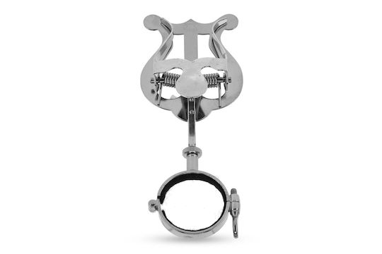 Gewa Bb-clarinet Small Lyre Nickel Stand Wind Instruments Silver 730.440