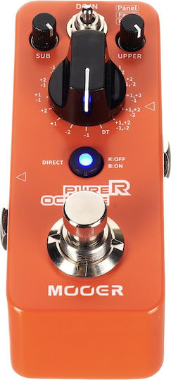 Mooer Purer Octave Πετάλι Octaver