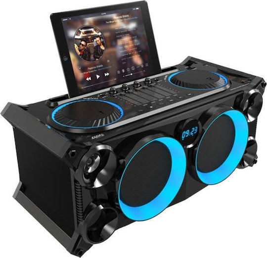 Ibiza Sound Φορητό Ηχοσύστημα με Bluetooth Μπλε