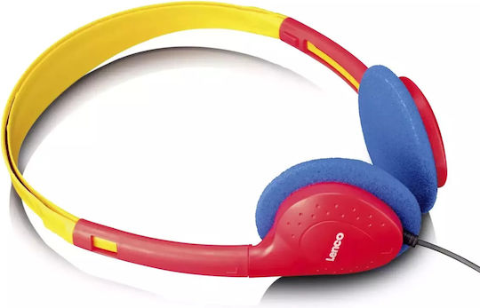 Lenco CD-021KIDS Φορητό Ηχοσύστημα με CD Κόκκινο