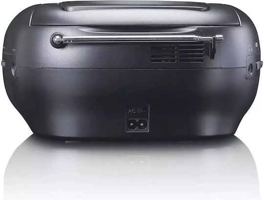 Lenco Sistem Portabil Cu Radio Negru