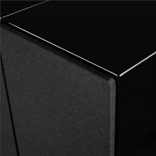 Wilson Exclusive Line 8 4700124 Pereche Boxe Hi-Fi pardoseală L19.5xA30.2xÎ116cm. Negru
